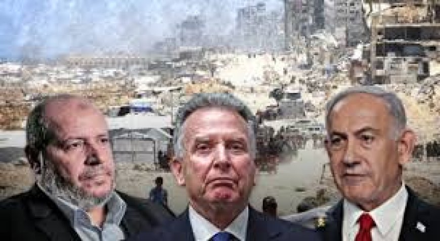 ويتكوف وبوهلر: انفراجة قريباً في محادثات وقف إطلاق النار