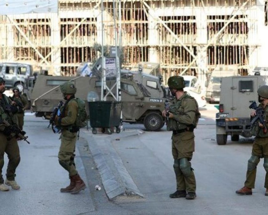 استشهاد شاب برصاص الاحتلال خلال اقتحام مدينة نابلس