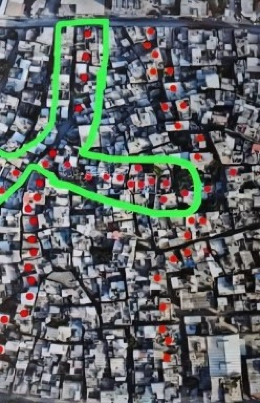 جيش الاحتلال يستعد لهدم 58 بناية سكنية في مخيم طولكرم