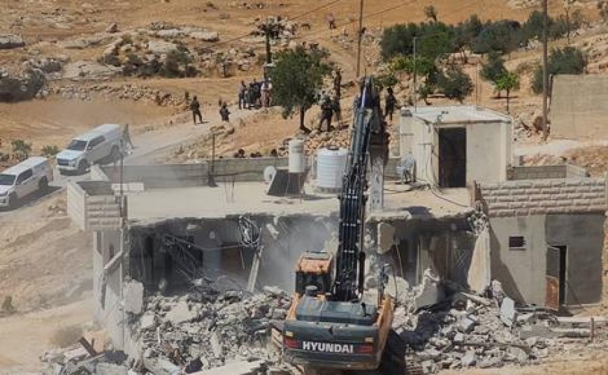 تظاهرة في بئر السبع وإضراب في النقب داخل أراضي الـ48 احتجاجا على سياسات الهدم