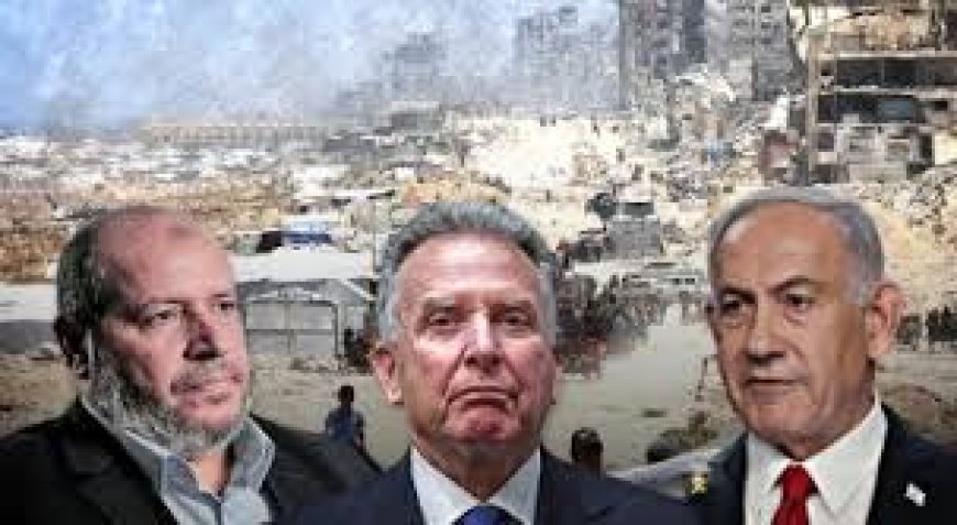 حماس سترد اليوم... النص الكامل لمقترح "ويتكوف" لوقف إطلاق النار وتبادل الأسرى