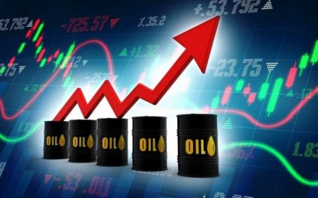 ارتفاع على أسعار النفط