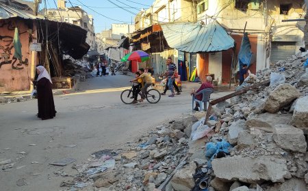 غزة تستقبل عيدها الرابع تحت وطأة الحرب