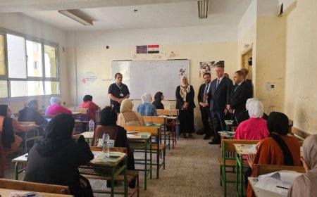 "التربية" تؤكد جاهزيتها لعقد امتحان الثانوية العامة في الضفة وطلبة غزة في الخارج