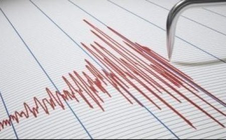 زلزال بقوة 6 درجات يهز منطقة حدودية في تركيا يتسبب بهزة أرضية بمصر