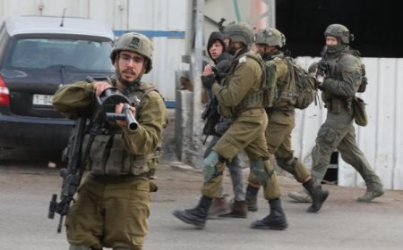 الاحتلال يعتقل طالبين في الثانوية العامة من قرية زبدة جنوب جنين