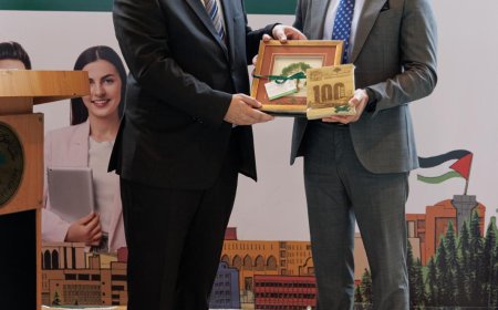 بنك الأردن يرعى يوم التوظيف 2025 في جامعة بيرزيت