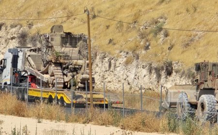 بعد عدوان استمر عدة ساعات: الاحتلال يعتقل 6 مواطنين من طمون والفارعة ويجرف ويدمر البنية التحتية