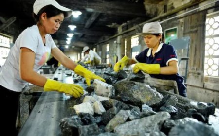 بكين تقترح “قناة خضراء” لتصدير المعادن النادرة إلى أوروبا