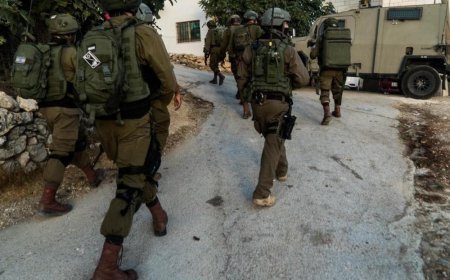 اصابات بالاختناق خلال اقتحام الاحتلال البلدة القديمة في نابلس