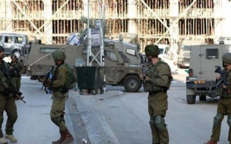 منع تجول وحصار للبلدة القديمة في نابلس ... الاقتحام قد يستمر عدة أيام