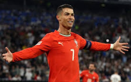 تصرف رونالدو يثير تفاعلاً بعد فوز البرتغال بلقب دوري الأمم الأوروبية