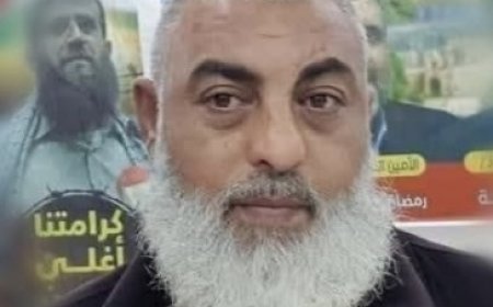 مستعربون يغتالون الاسير المحرر رايق بشارات