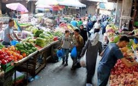 ارتفاع مؤشر أسعار المستهلك خلال شهر أيار