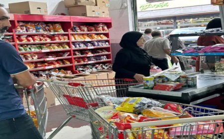 الإحصاء: ارتفاع عجز الميزان التجاري للسلع المرصودة بنسبة 35% خلال نيسان الماضي