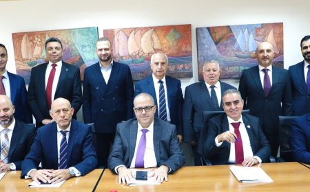 أنور الشنطي رئيسا للاتحاد الفلسطيني لشركات التأمين