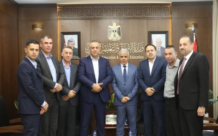 التربية والارتباط العسكري يبحثان ترتيبات عقد امتحان الثانوية العامة