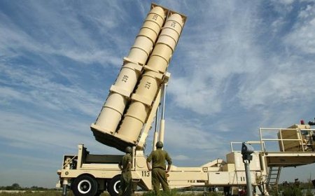 تقرير امريكي: مخزون إسرائيل من صواريخ "حيتس" على وشك النفاد