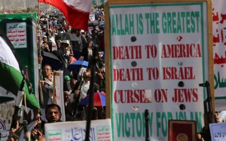 الحوثيون: سنتدخل في الحرب لدعم إيران ضد إسرائيل