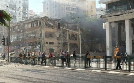 50 إصابة جراء القصف الصاروخي الإيراني على إسرائيل