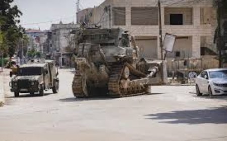 الاحتلال يواصل اقتحام جبع جنوب جنين لليوم الثالث ويشن حملة مداهمات واعتقالات وتحقيقات ميدانية