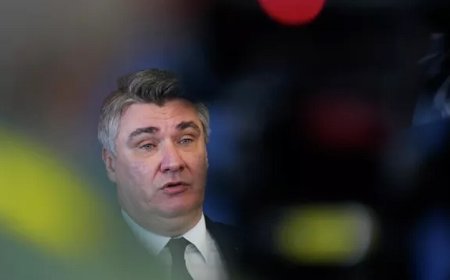 الرئيس الكرواتي: يجب أن نعترف بدولة فلسطين