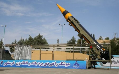 لأول مرة... إيران تستخدم صاروخ "خيبر" في ضرب إسرائيل