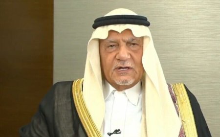 تركي الفيصل: ترامب كان يجب أن يرسل قاذفات "بي 2" لتدمير ديمونا