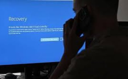 مايكروسوفت تنهي حقبة «الشاشة الزرقاء» سيئة السمعة