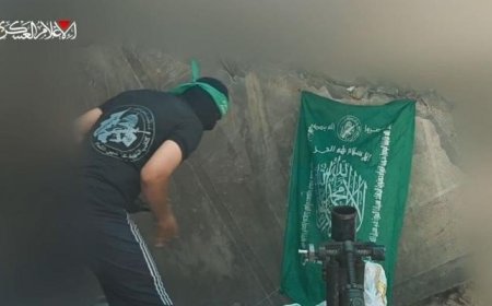 المقاومة تقصف حشود الاحتلال بمحاور خانيونس