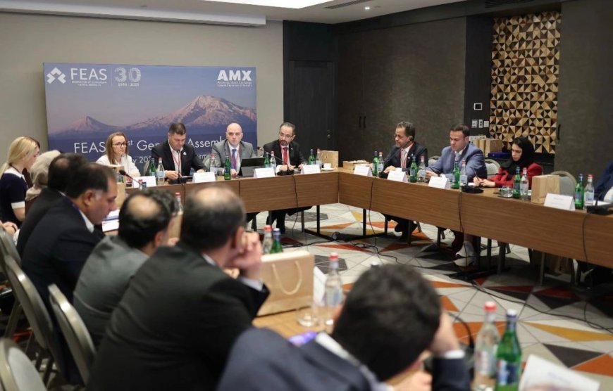 إعادة انتخاب بورصة فلسطين عضواً في مجلس إدارة اتحادالأسواق المالية الأوروبية الآسيوية للدورة القادمة