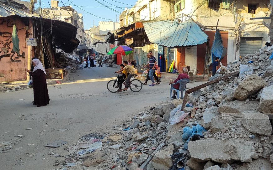 غزة تستقبل عيدها الرابع تحت وطأة الحرب