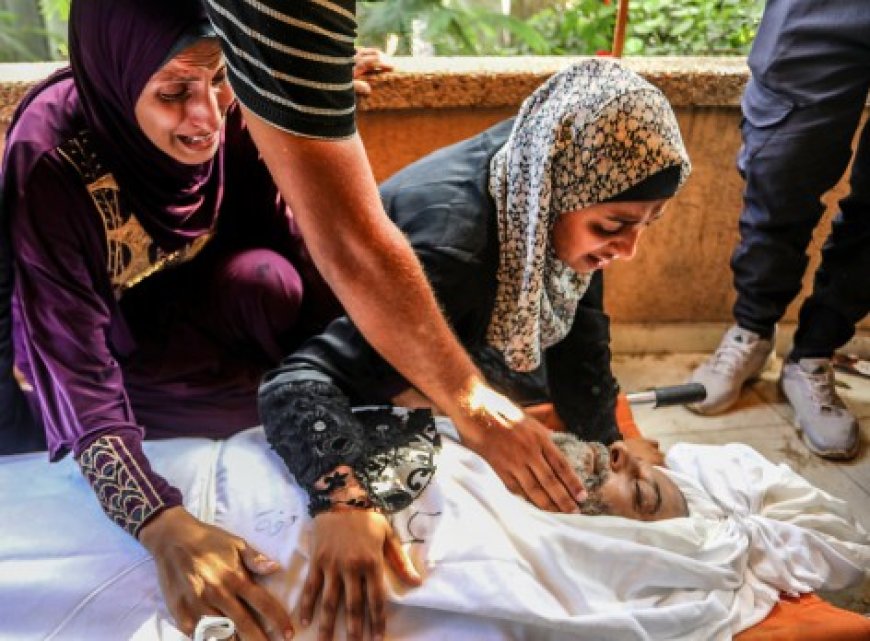 الجيش الإسرائيلي يرتكب مجزرة جديدة بقصف خيمة تؤوي نازحين داخل مدرسة جنوبي قطاع غزة.. 14 شهيدًا بينهم نساء وأطفال