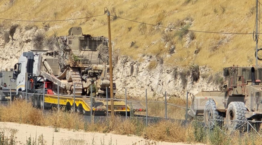 بعد عدوان استمر عدة ساعات: الاحتلال يعتقل 6 مواطنين من طمون والفارعة ويجرف ويدمر البنية التحتية