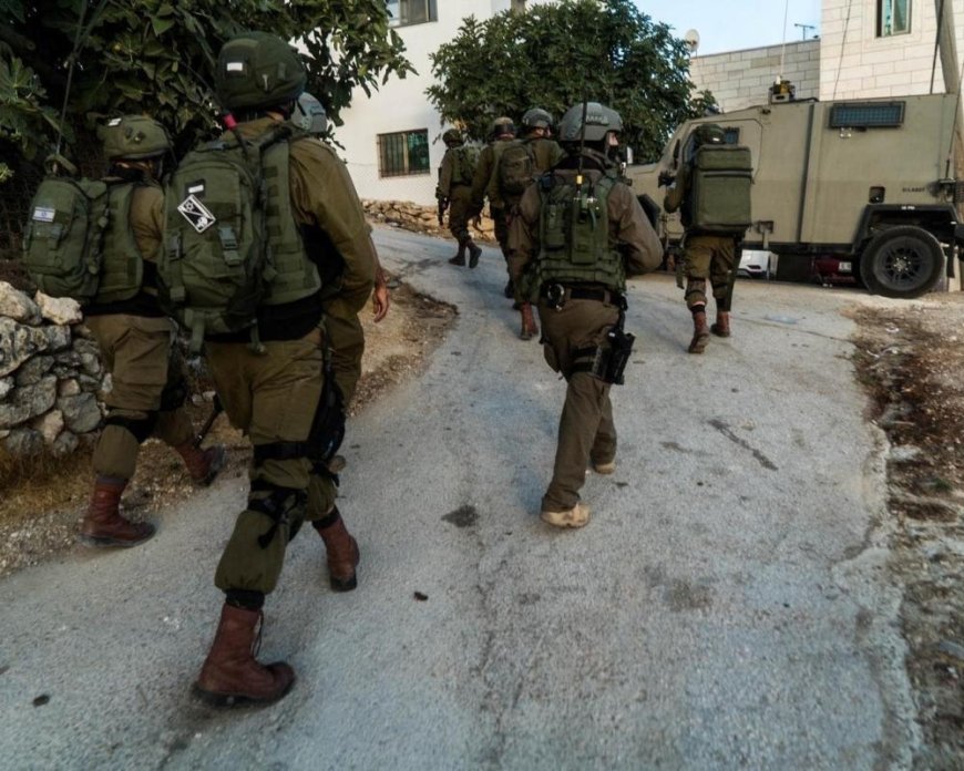 اصابات بالاختناق خلال اقتحام الاحتلال البلدة القديمة في نابلس