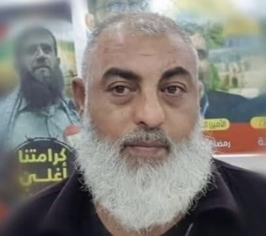 مستعربون يغتالون الاسير المحرر رايق بشارات