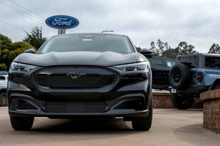 الرئيس التنفيذي لفورد: نقص المعادن النادرة أجبرنا على وقف الإنتاج