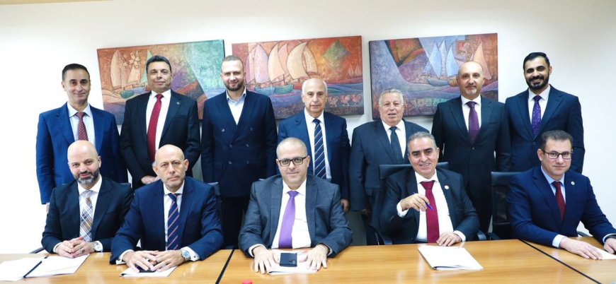 أنور الشنطي رئيسا للاتحاد الفلسطيني لشركات التأمين