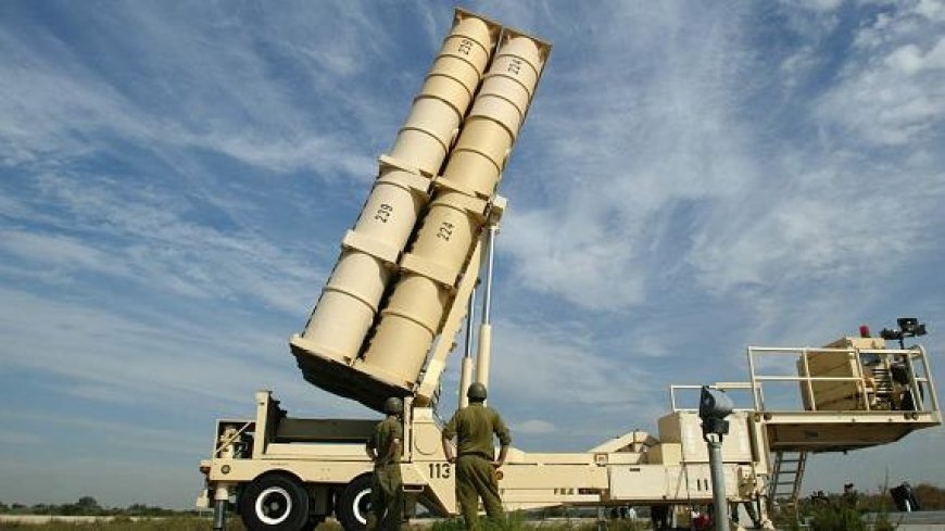 تقرير امريكي: مخزون إسرائيل من صواريخ "حيتس" على وشك النفاد