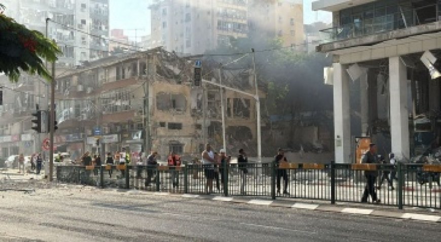 50 إصابة جراء القصف الصاروخي الإيراني على إسرائيل