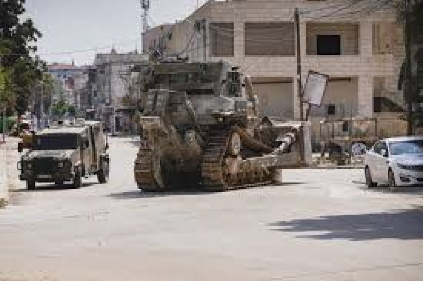 الاحتلال يواصل اقتحام جبع جنوب جنين لليوم الثالث ويشن حملة مداهمات واعتقالات وتحقيقات ميدانية