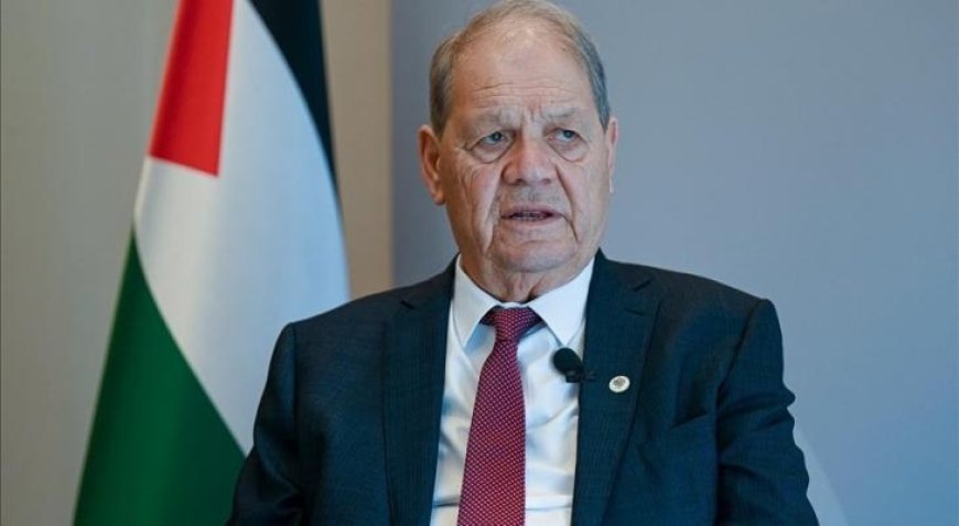 فتوح يوجه نداء استغاثة للبرلمانات الدولية: أنقذوا شعبنا الفلسطيني من الموت والجوع