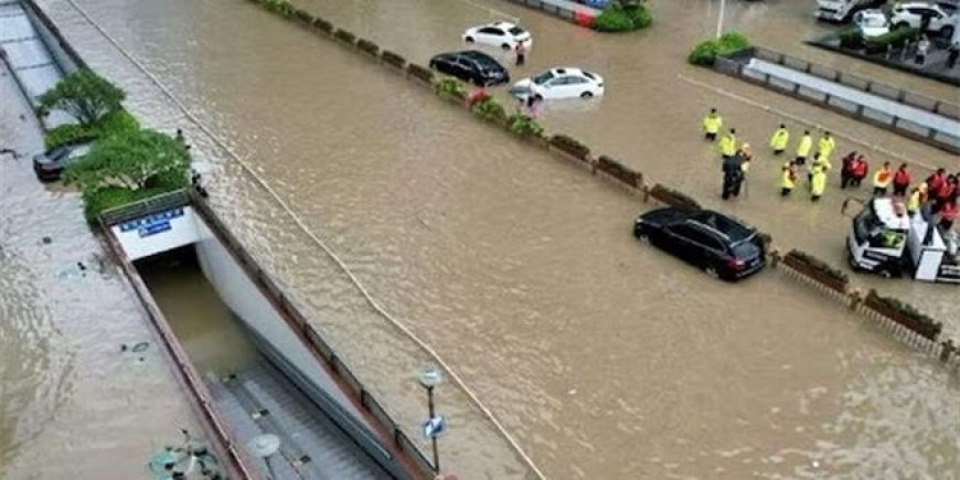 إجلاء 80 ألف شخص جنوب الصين جراء الفيضانات