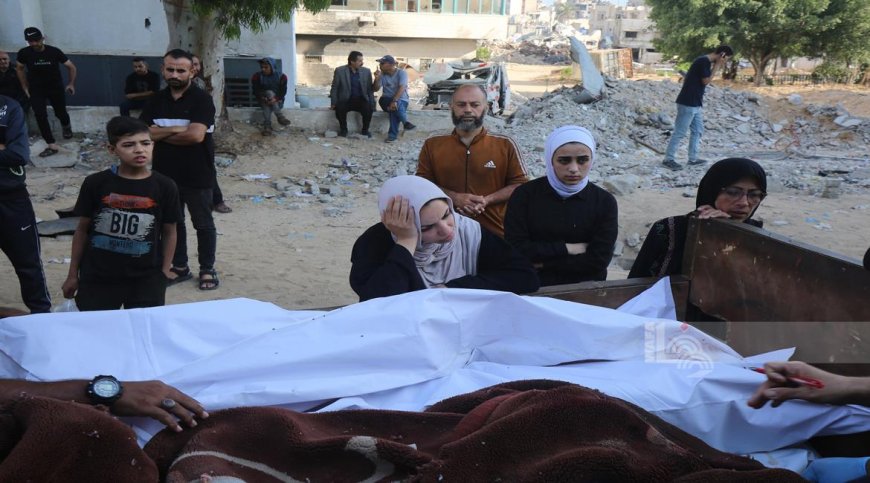 44 شهيدا في غارات وقصف الاحتلال عدة مناطق في قطاع غزة منذ فجر اليوم