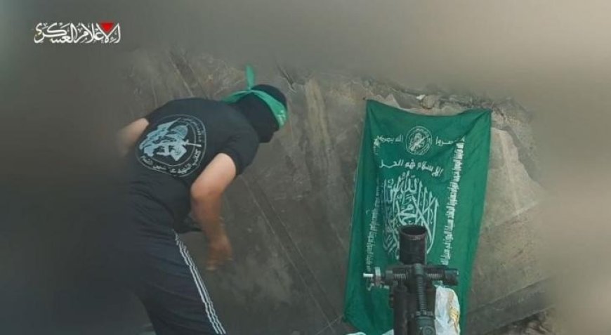 المقاومة تقصف حشود الاحتلال بمحاور خانيونس