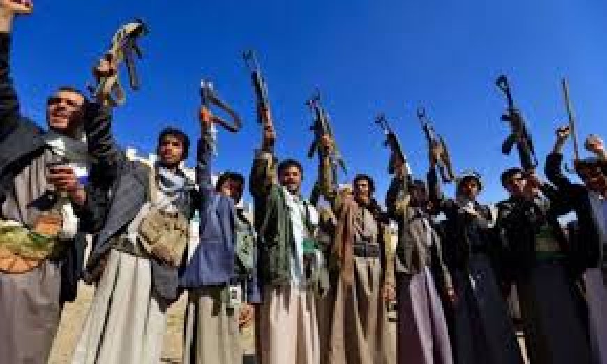 الحوثيون عقب اطلق الصاروخ: لن نترك غزة