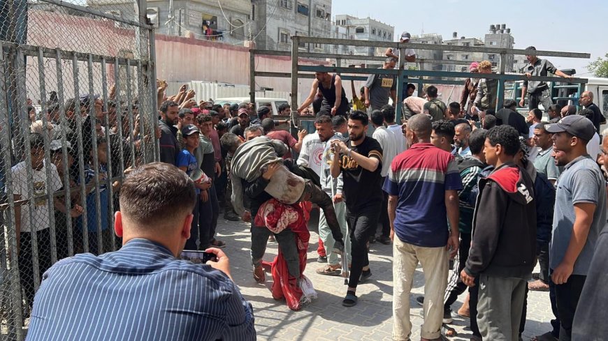 سرقة المساعدات تستنزف جيوب النازحين