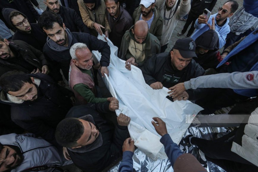 سبعة شهداء ومصابون في قصف الاحتلال مدينة غزة وخان يونس