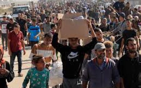 "الأونروا": النازحون يُقتلون أثناء بحثهم عن الطعام في غزة والآلية الجديدة للمساعدات تحوّلت إلى "حقل للموت"