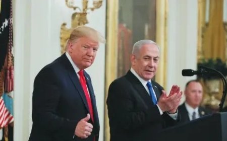 الصفقة الشاملة تنتظر نتنياهو في البيت الأبيض